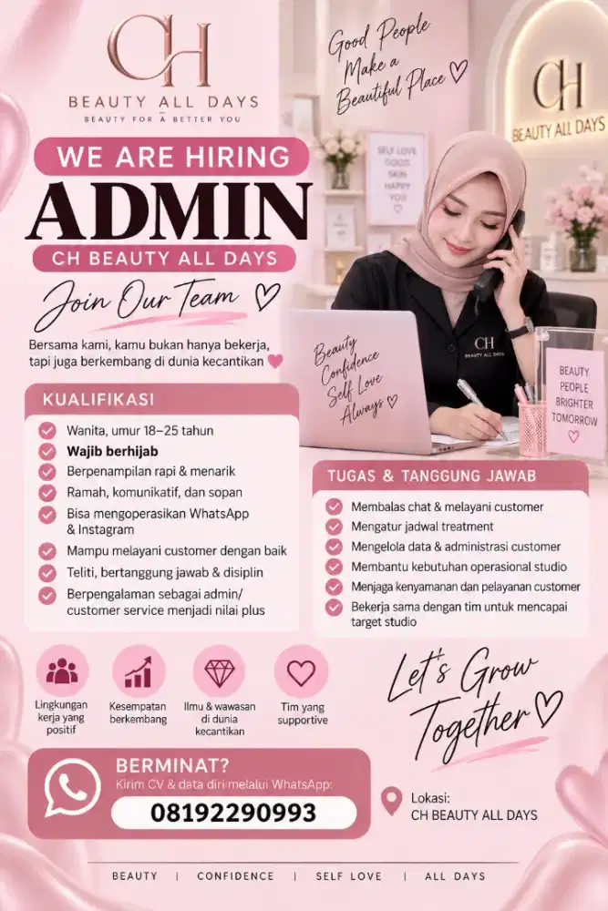 Admin CH Beauty All Days
