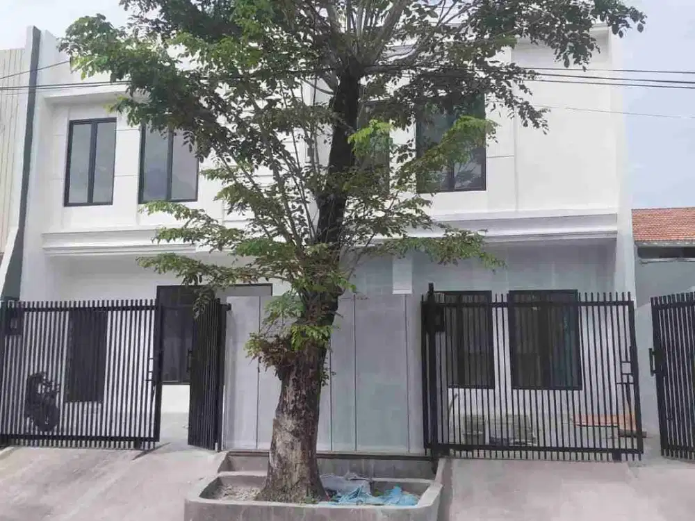 Dijual Rumah baru di Griya Permata Cipondoh, 6x21