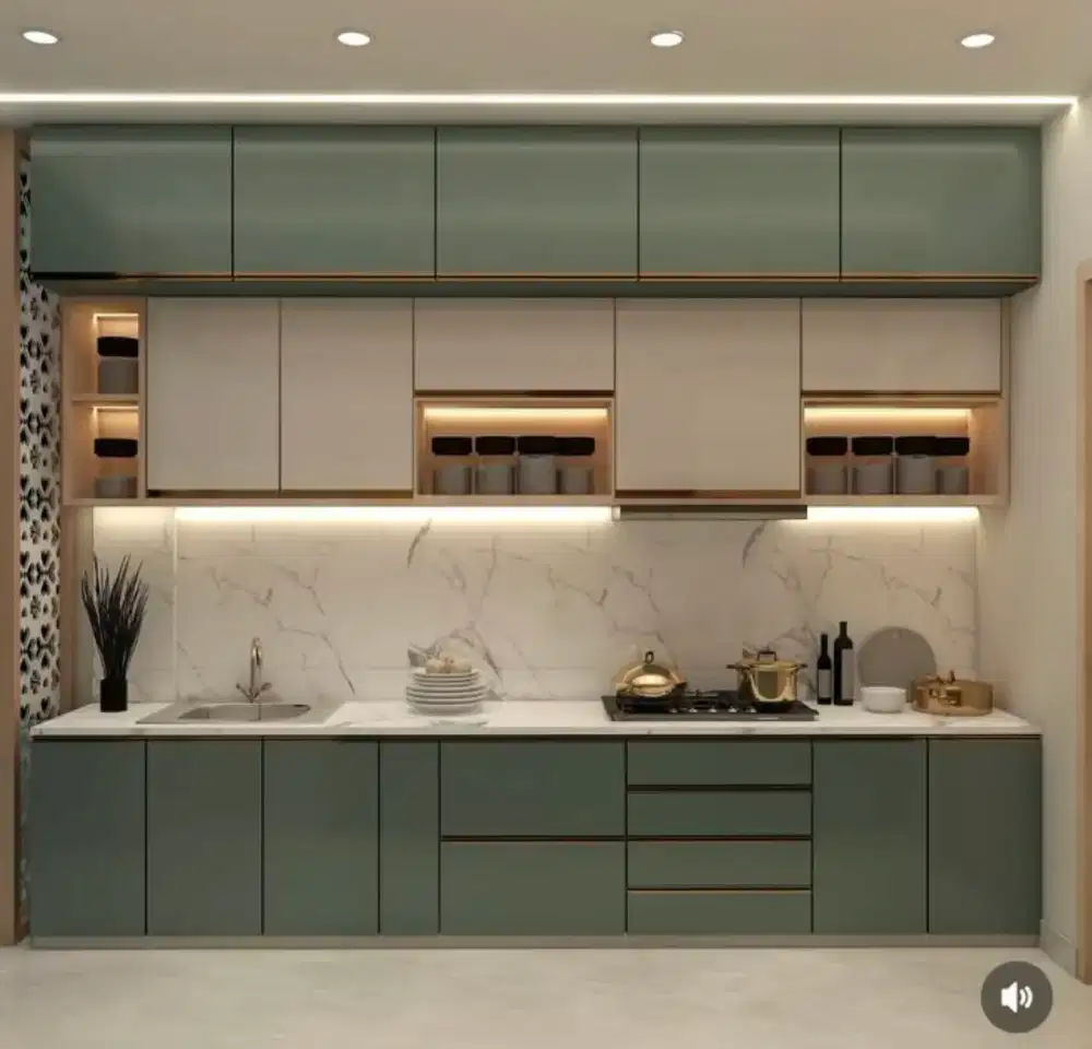 Kitchen set minimalis kitchen set murah kitchen set minimalis kitchen