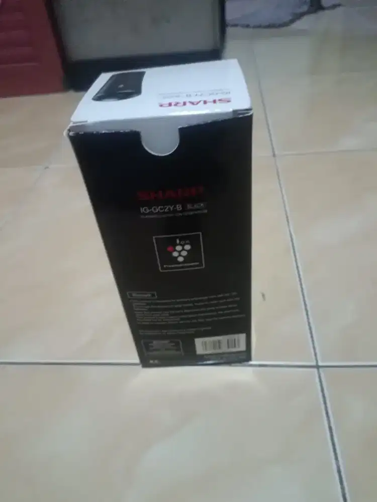 alat buat penghisap debu mobil masih baru dan bagus