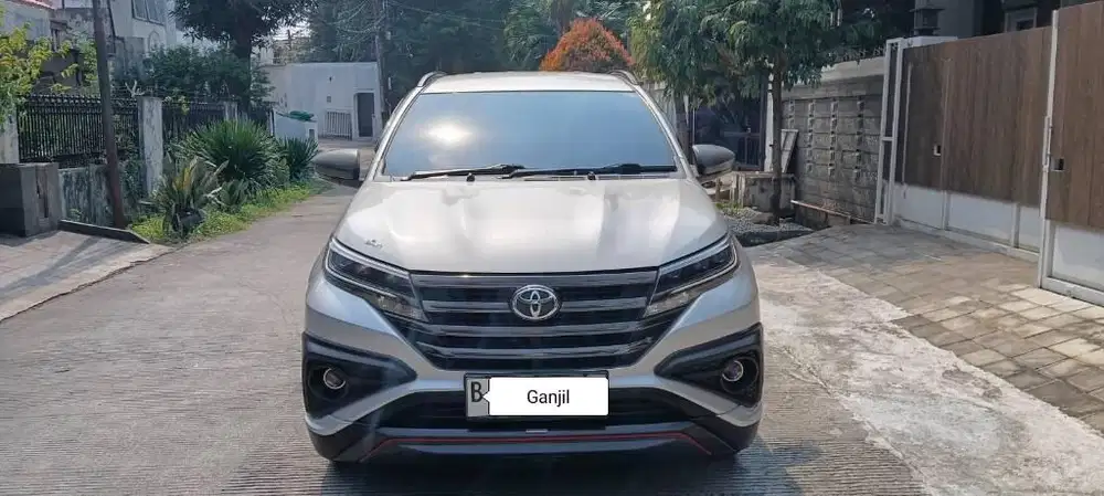 Toyota Rush S TRD AT TDP 3 jt