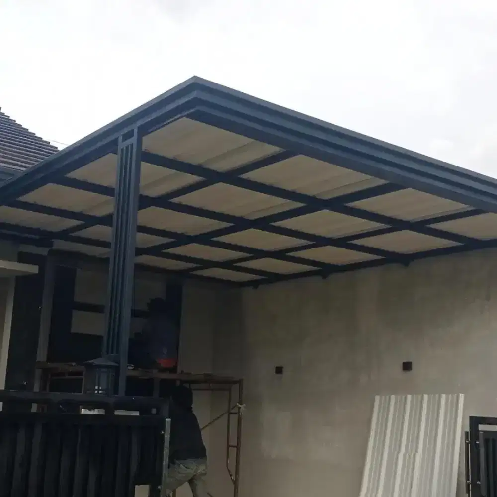 Kanopi alderon RS minimalis kardoba 452