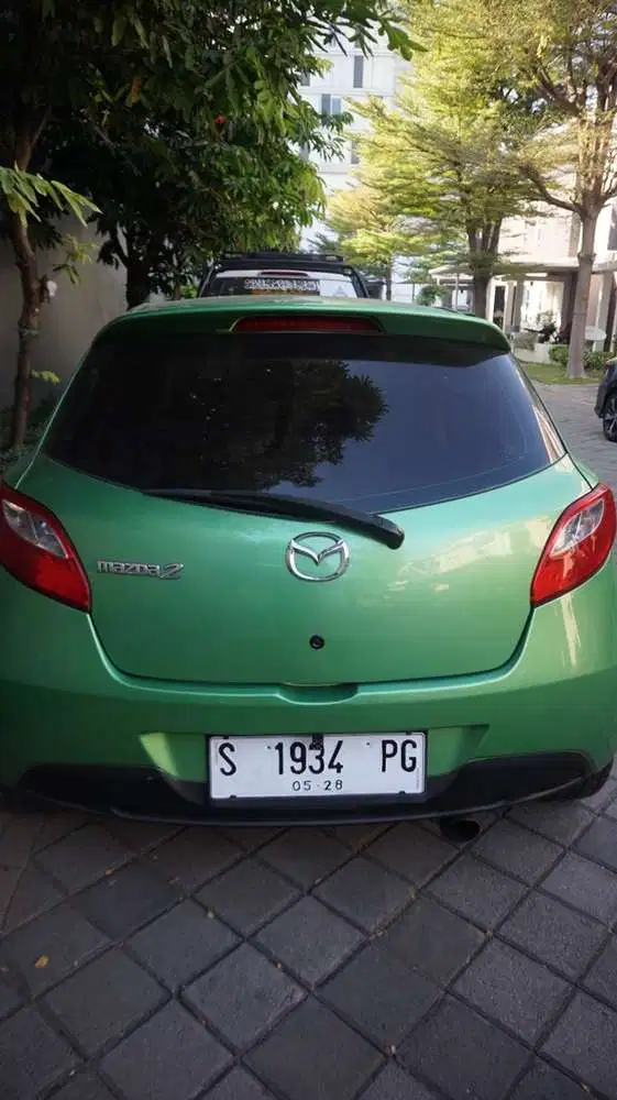 Mazda 2 2011 Bensin