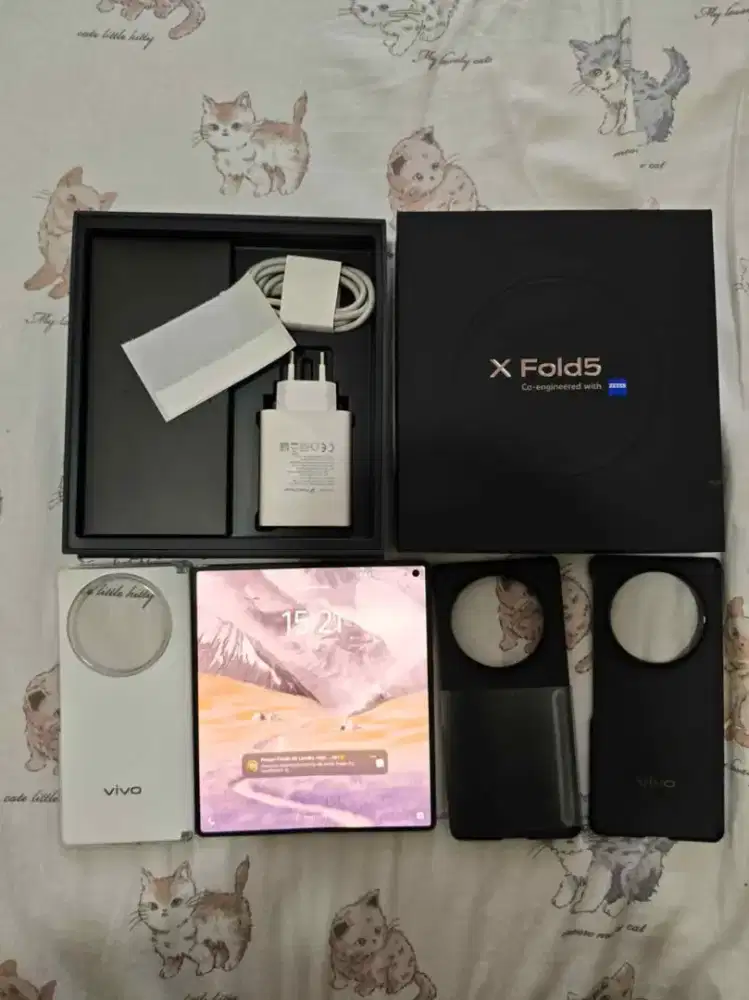 Vivo X Fold 5 Fullset Ga Ada Kendala Pemakaian Pribadi