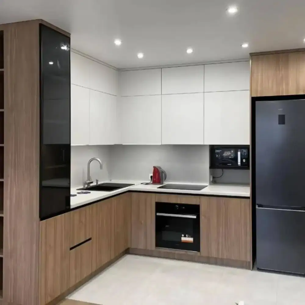 Kitchen set minimalis kitchen set murah kitchen set minimalis kitchen