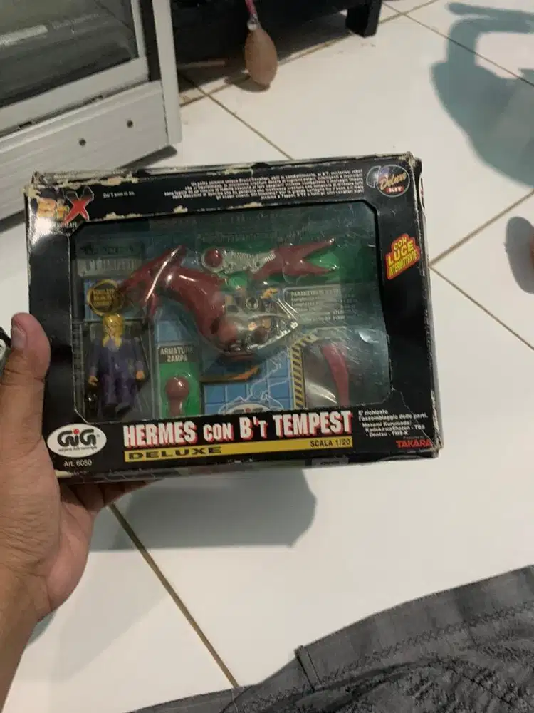 Figure BT-X original takara