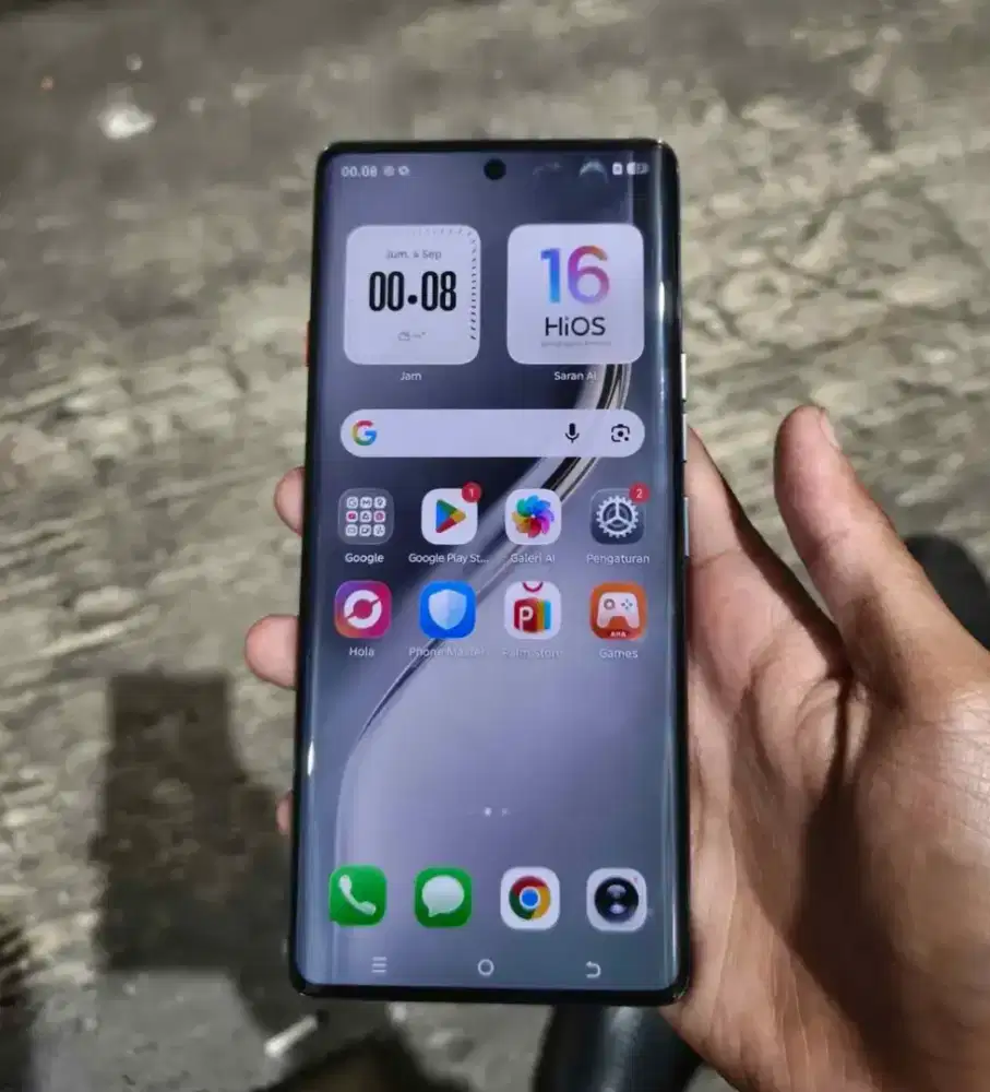 TECNO CAMMON 40 PRO 5G 8/256 FULLSET