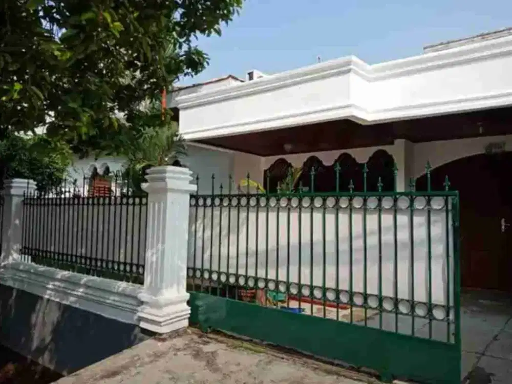 Di Jual Rumah Lt 307m2 Duren Sawit Klender