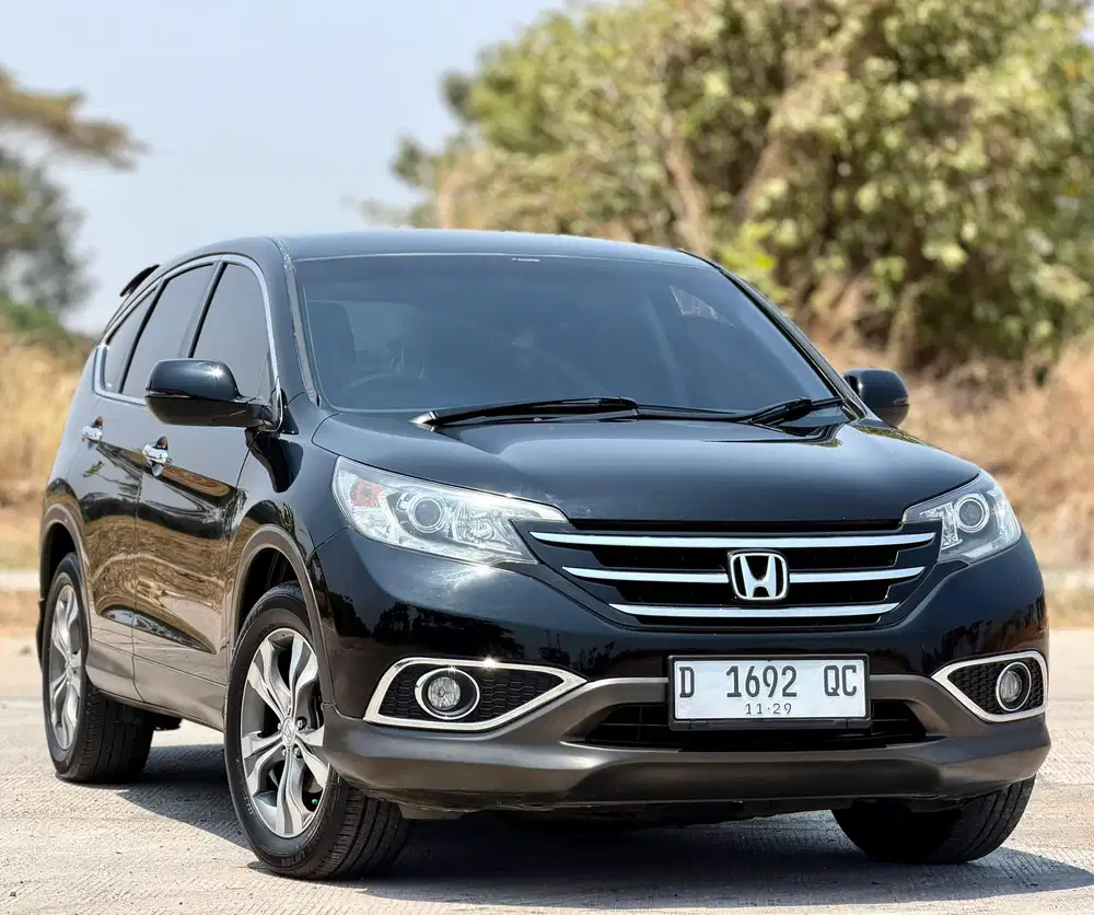 DP 4 jt! Honda CRV 2.4 Matic 2013 Antik Spt Baru!!