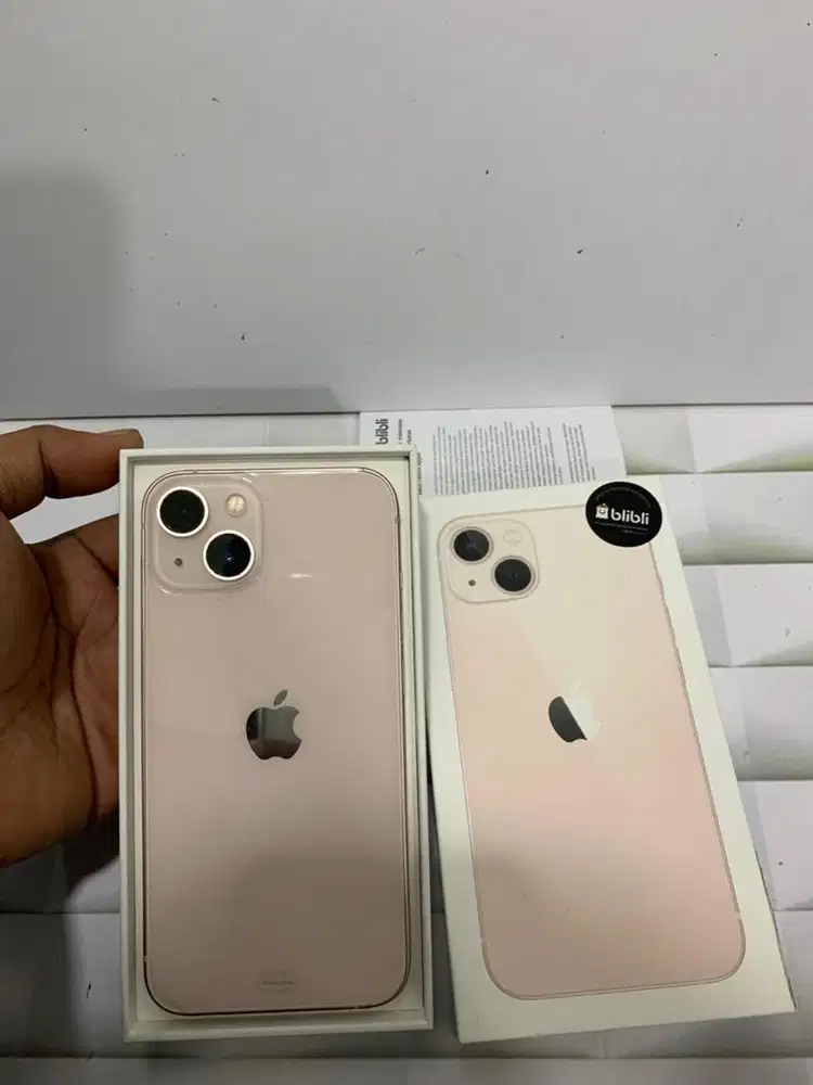 iPhone 13 128 iBox Pink