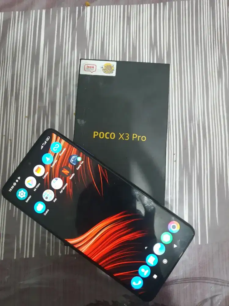 Poco X3 pro 6/128 fulset