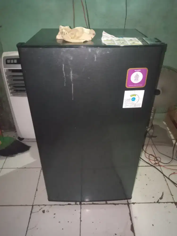 kulkas 1 pintu merk sharp