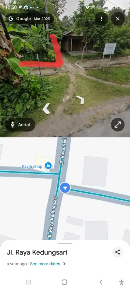 DIJUAL TANAH STRATEGIS PEKARANGAN TEPI JALAN UTAMA KEDUNGSARI, KLIRONG