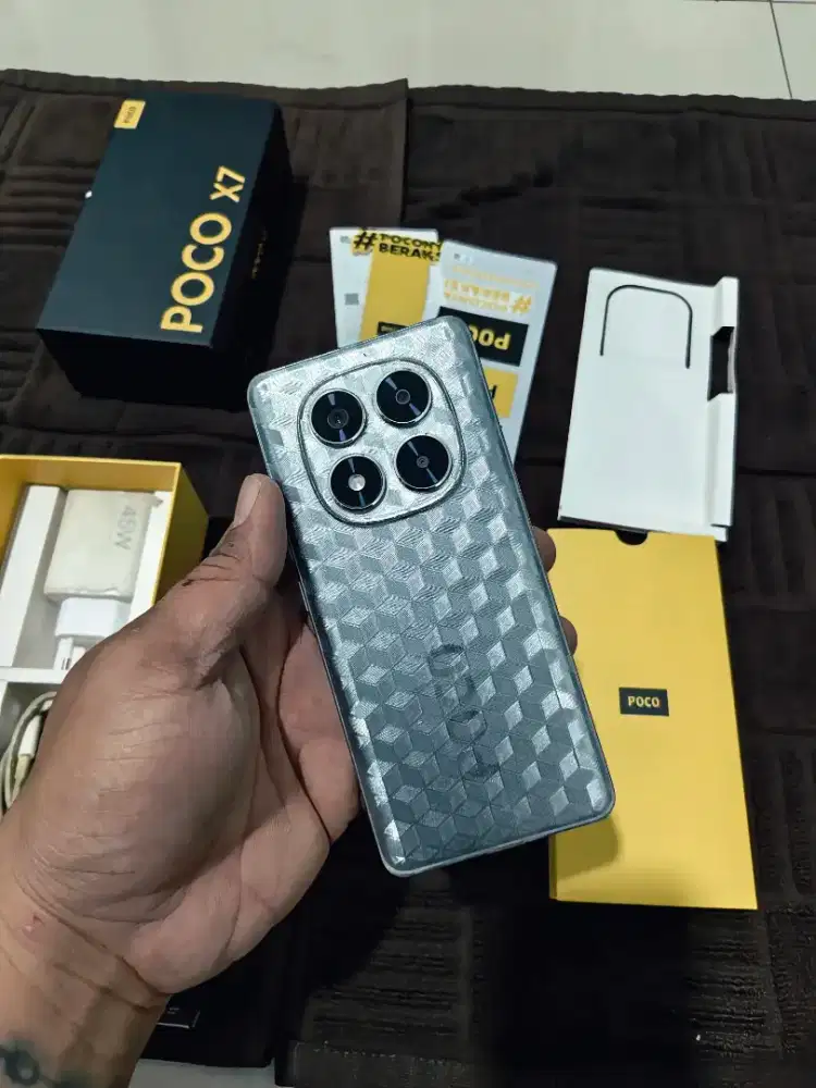 Poco X7 12/512 Terawat Mulus Fullset Garansi panjang