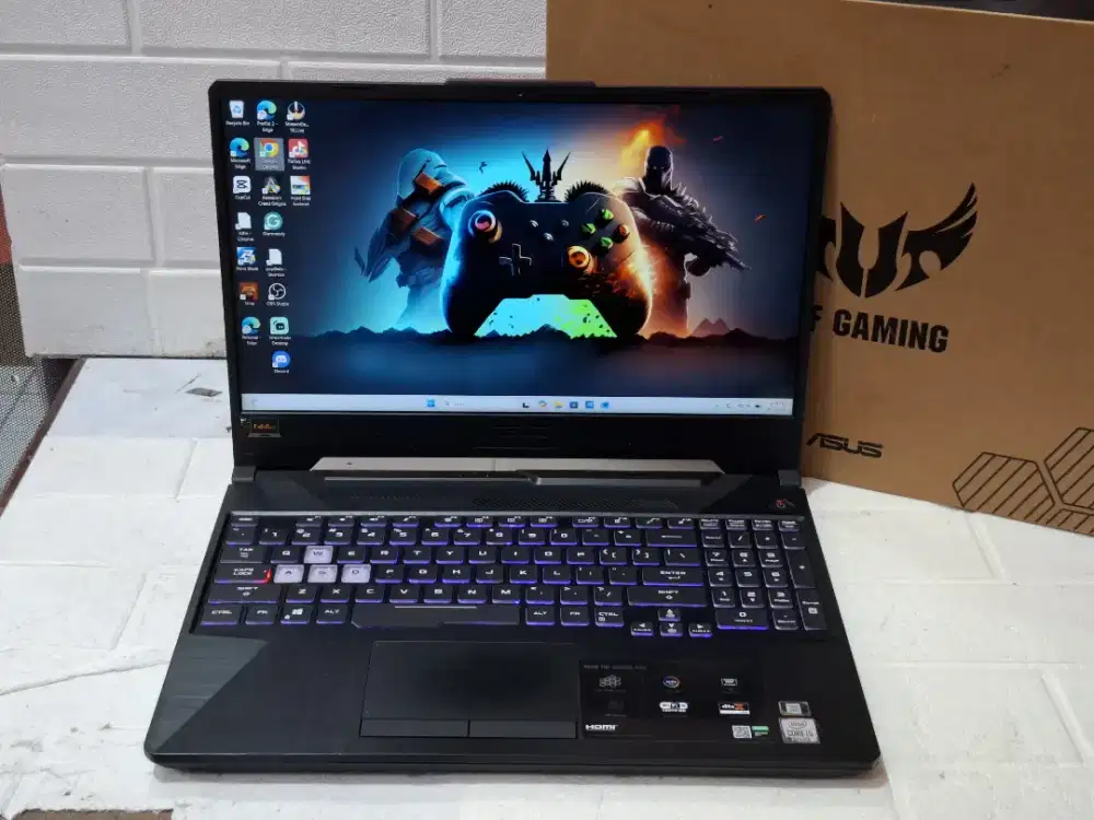 ASUS TUF F15 FX506LH/Intel i5-10300H/NVIDIA GTX 1650 RAM 8GB SSD 512GB