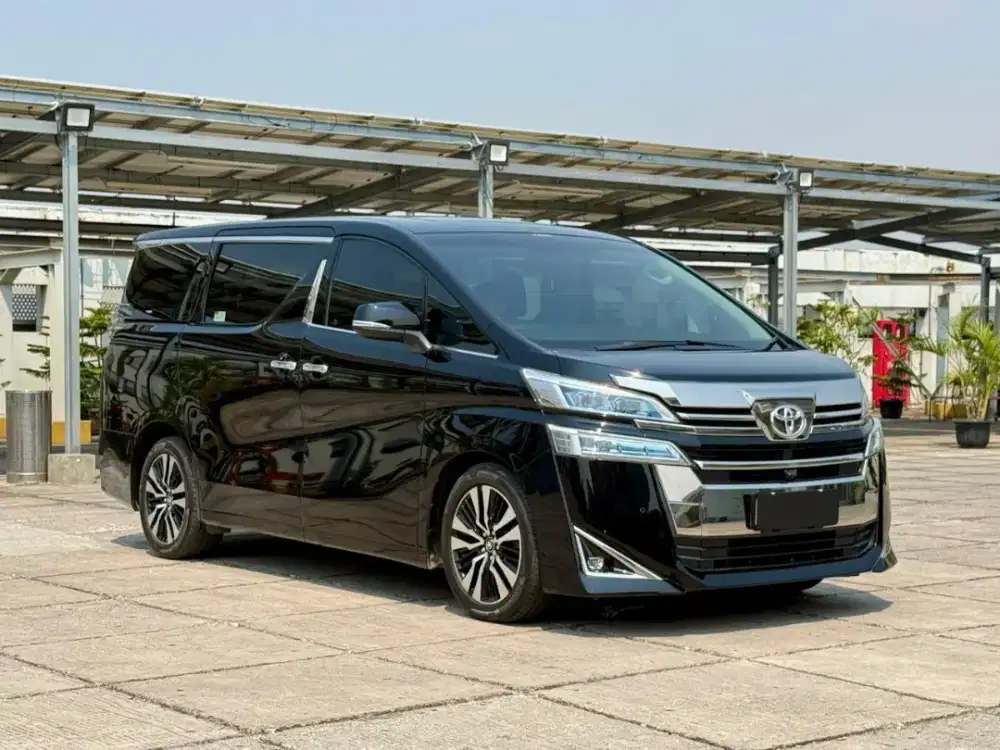 [ KM 30 RB ] Vellfire G 2.5 ATPM 2018 antik record Toyota like new