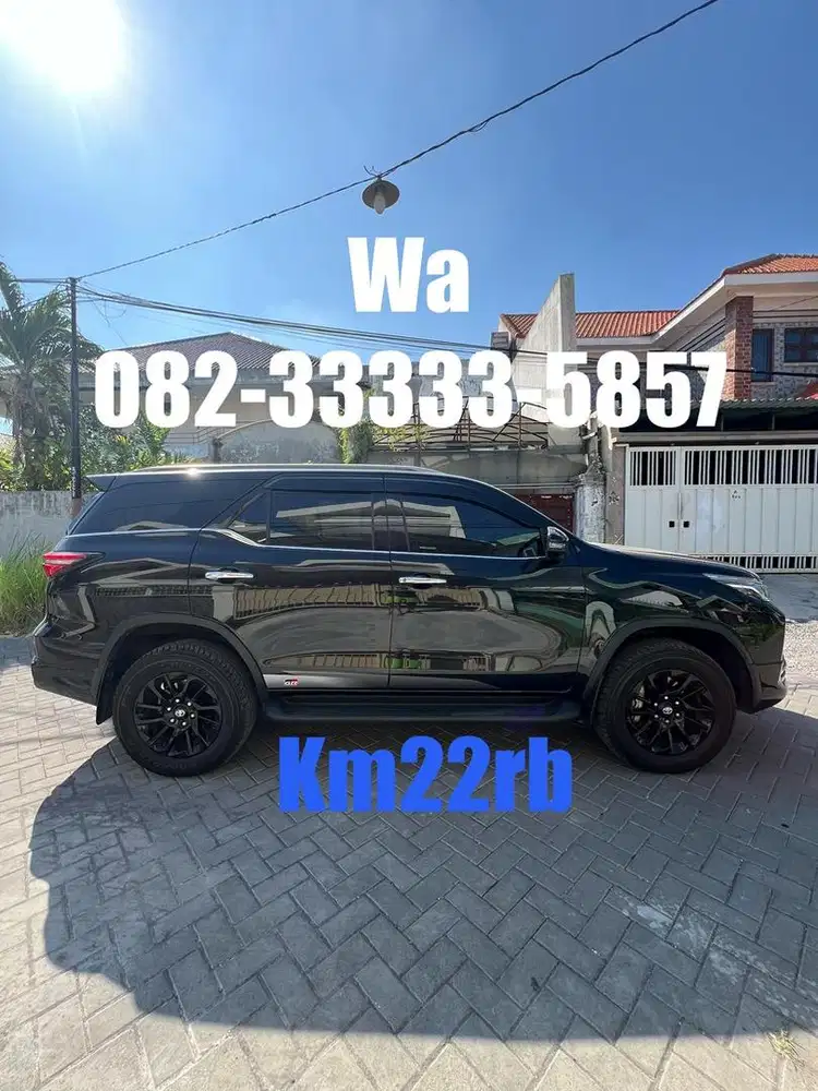 Km22rb fortuner VRZ 2.8 GR 2024 (L) tg1 dr baru no dakar 2023 2022