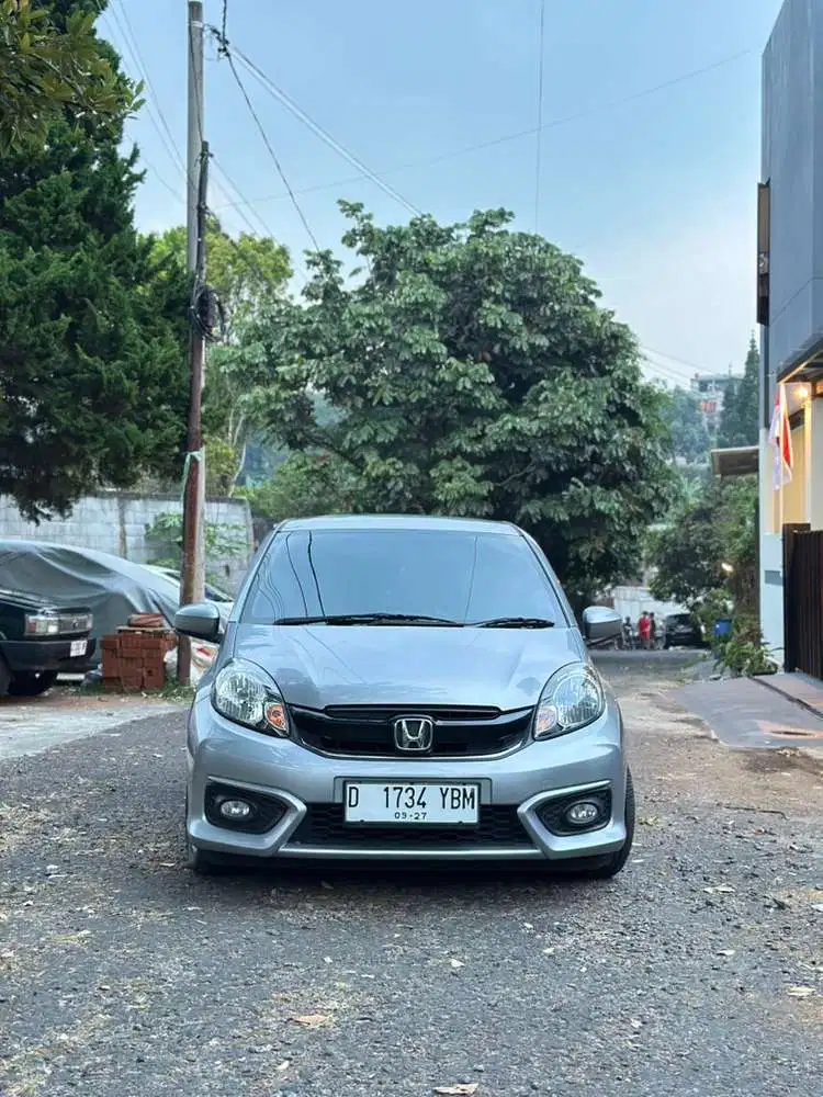 Honda Brio 2017 Bensin