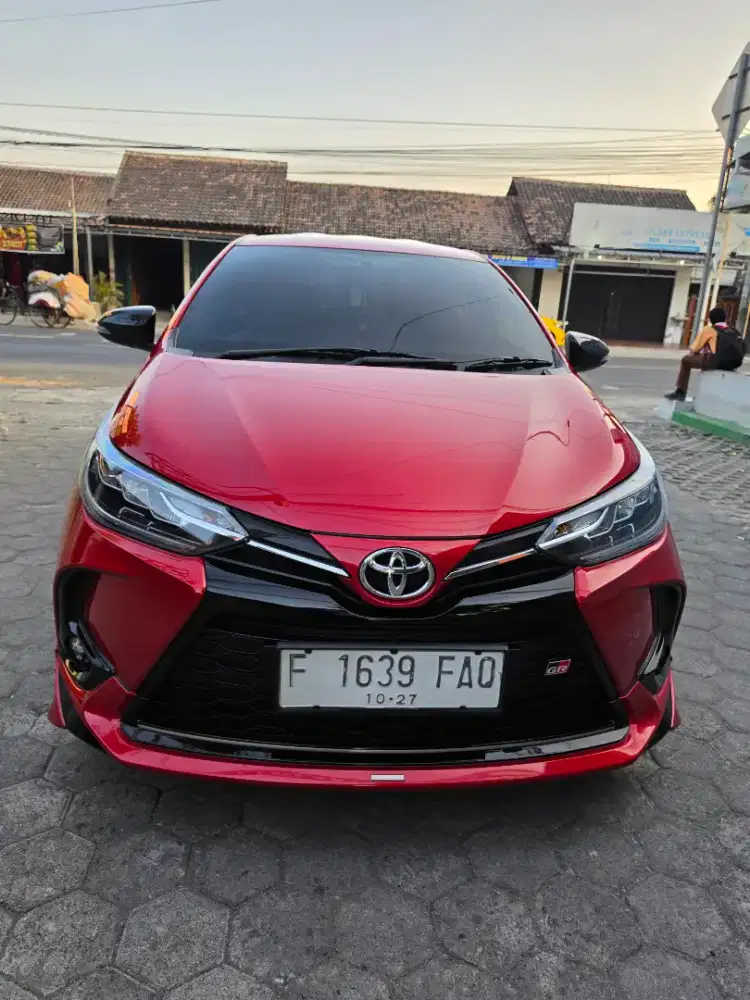 Yaris gr matic tahun 2022