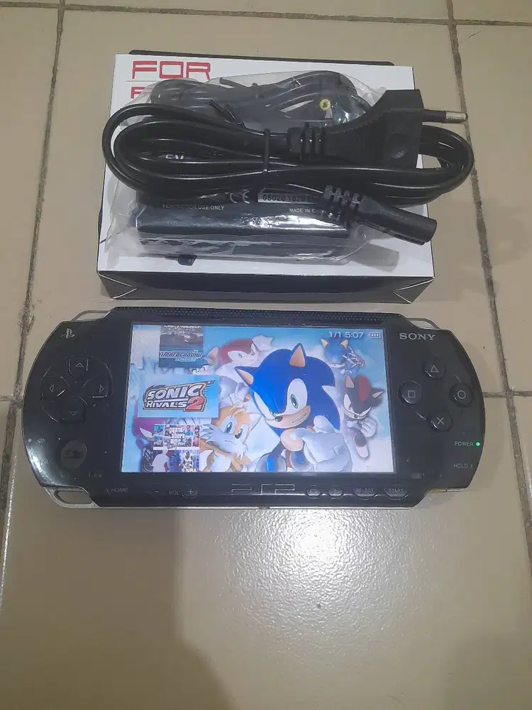 Psp Fat Seri Tebel Memory 8gb Full game Mantap
