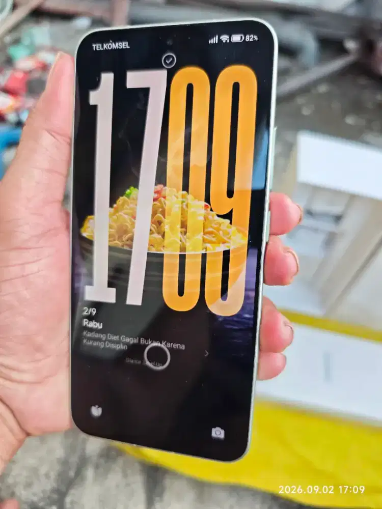 Xiaomi 15 12/256 Fullset ori segel mulus no minus