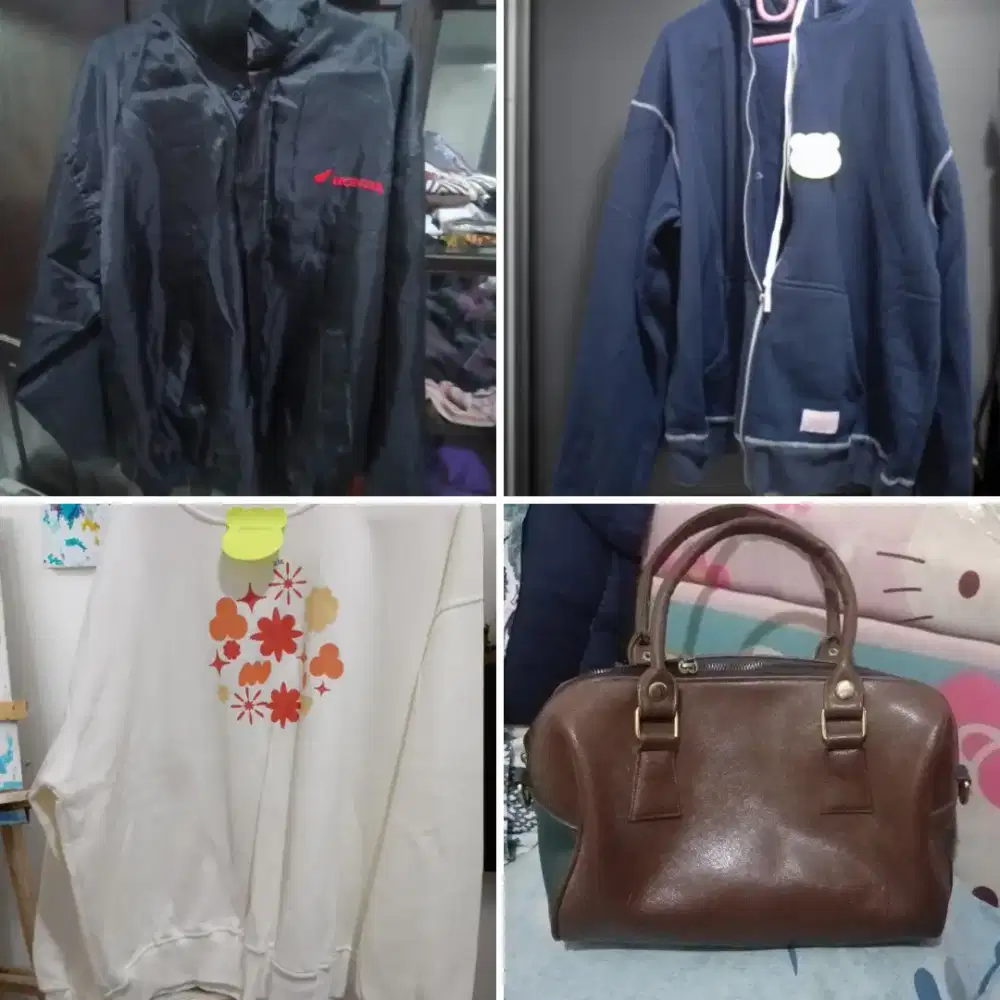 Preloved baju,tas,jaket