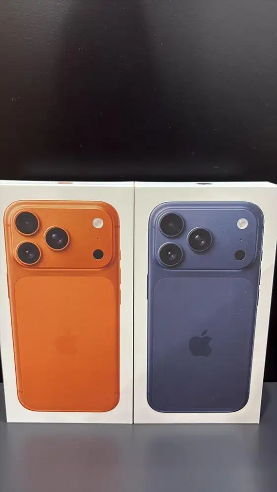 IPHONE 17 PRO 256GB (FREE ADAPTOR APPLE)