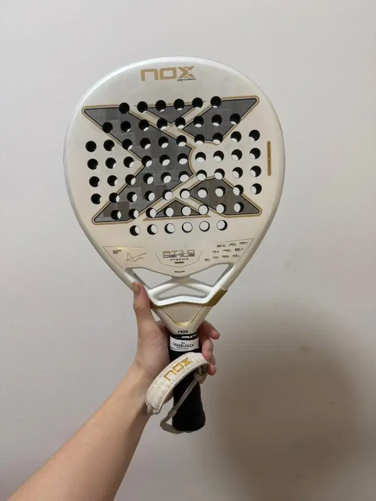 Raket Padel Nox AT-10 12K 2026