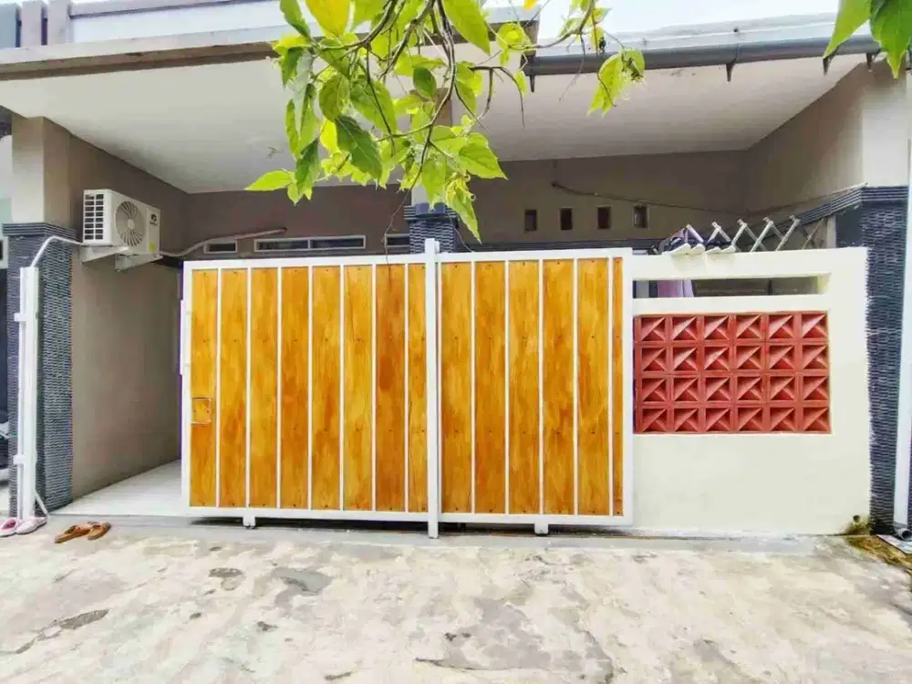 Di jual rumah minimalis kokoh permanen mewah lokasi Ciledug pondok kacang barat Tangerang selatan
