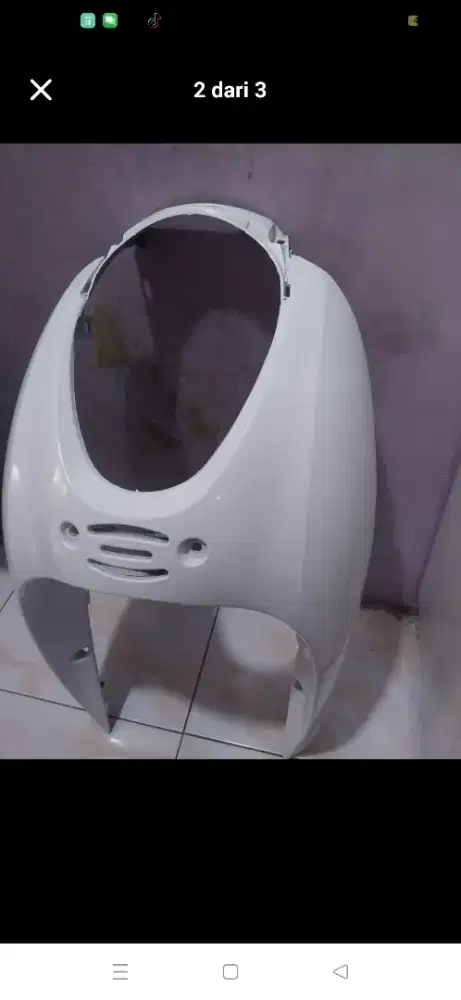 Tameng Scoopy karbu ( MURAH )