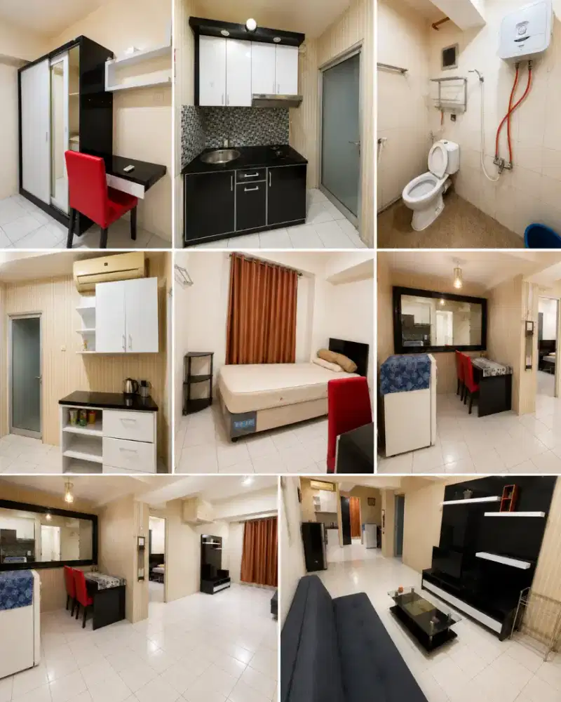 Apartemen Riverside Pancoran Luas Lega 2BR