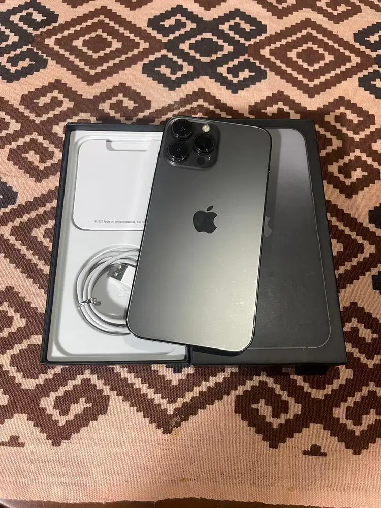 iPhone 13 Promax 256gb Ex Inter Dual Sim (Black)