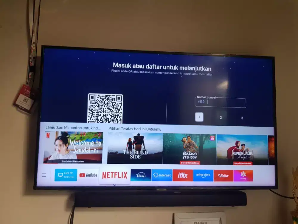Smart tv samsung 49 inch