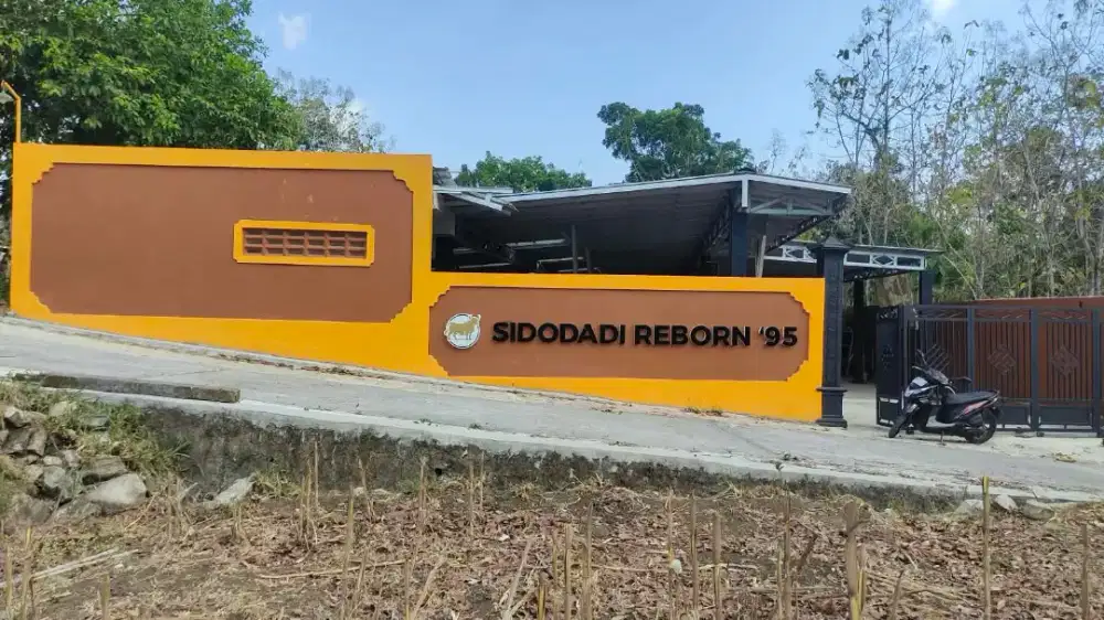 Dijual Murah Tanah Kandang Sapi Premium di Gunungkidul