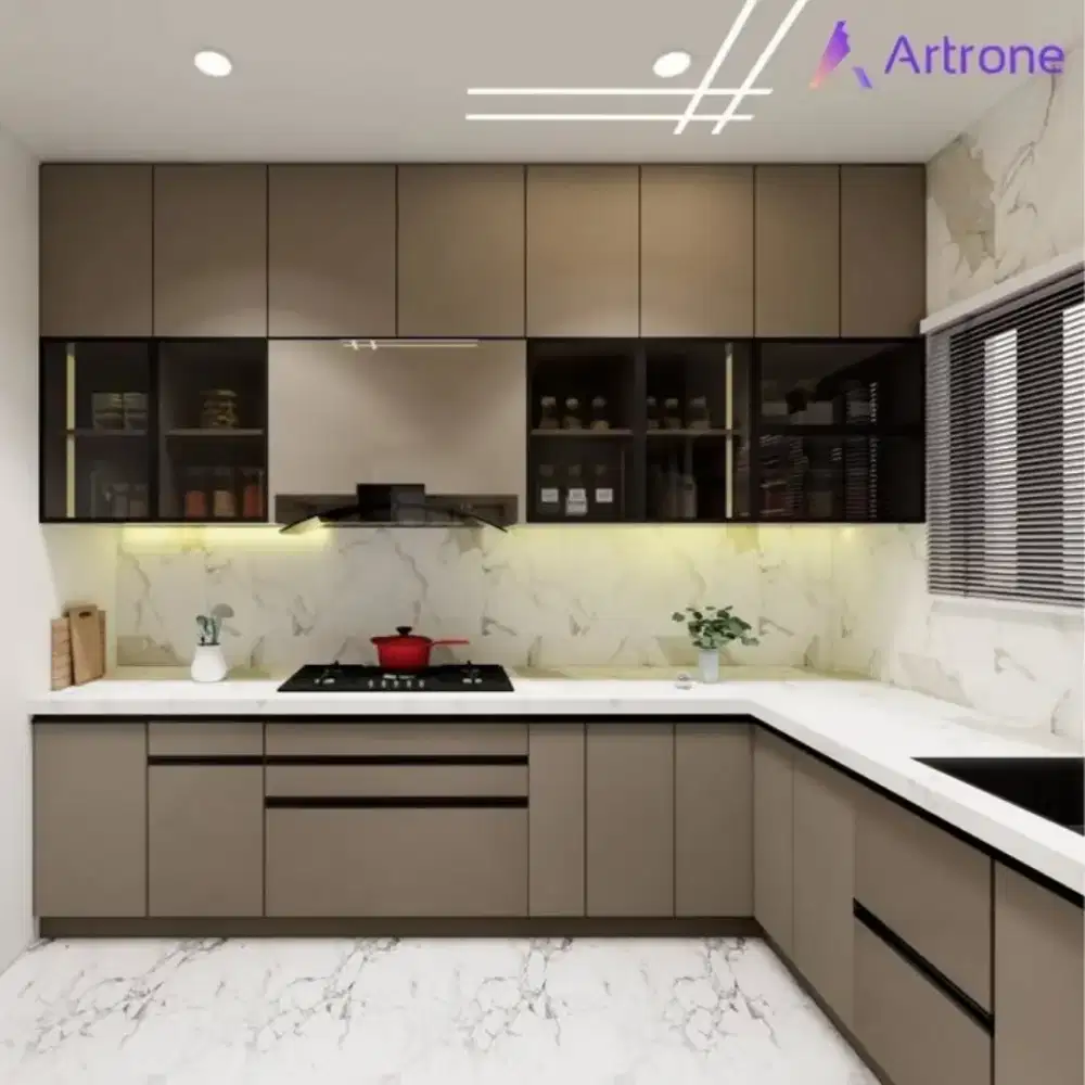 Kitchen set minimalis kitchen set murah kitchen set minimalis kitchen