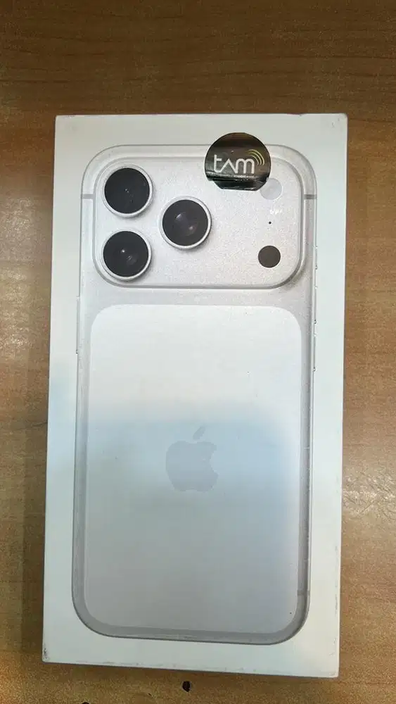 IPHONE 17 PRO 256GB NEW SEGEL IBOX