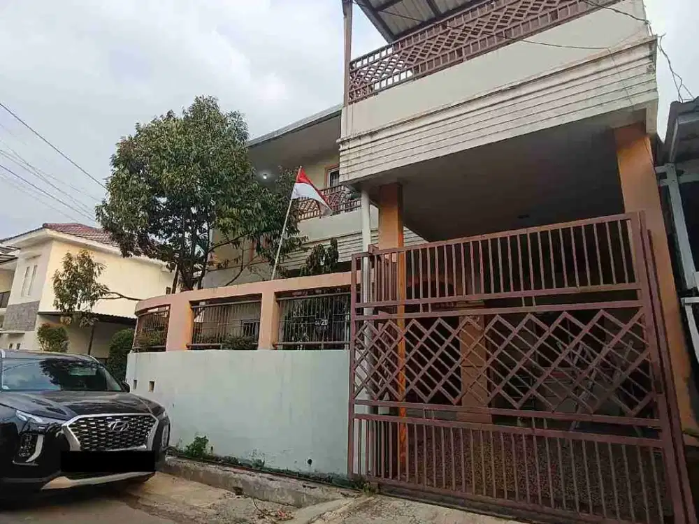 Dijual Rumah Posisi Hoek Siap Huni di Regensi Melati Mas Serpong