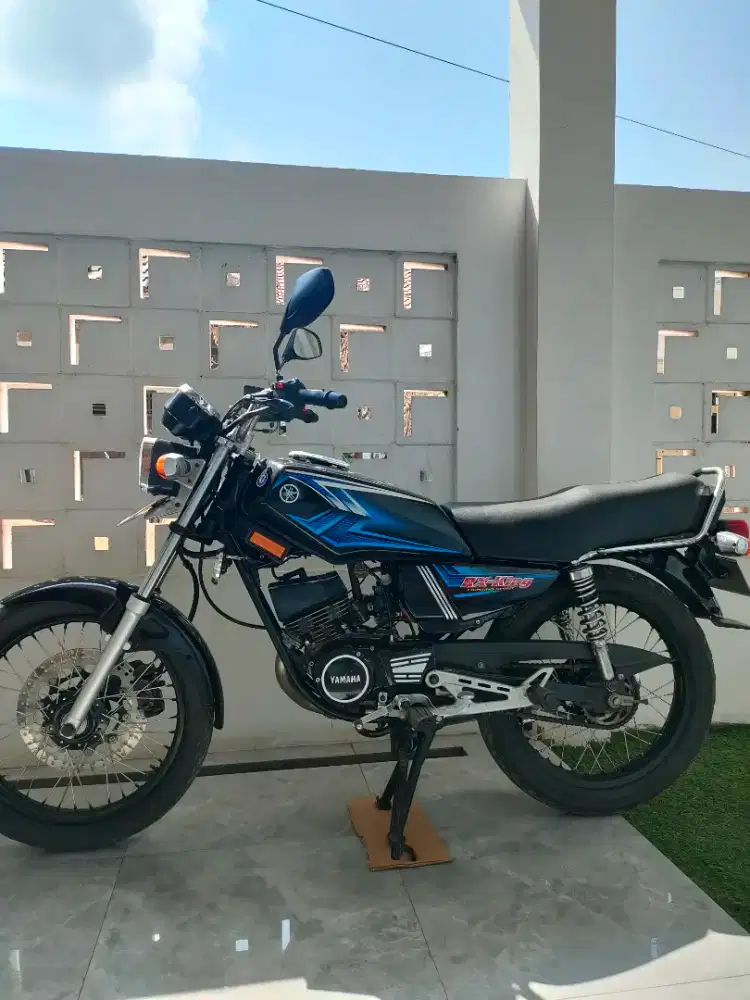 RX king tahun 2004 hitam biru