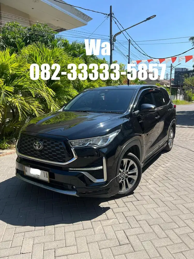 Zenix Q hybrid modelista tss 2023 (L) tg1 dr baru innova no fortuner