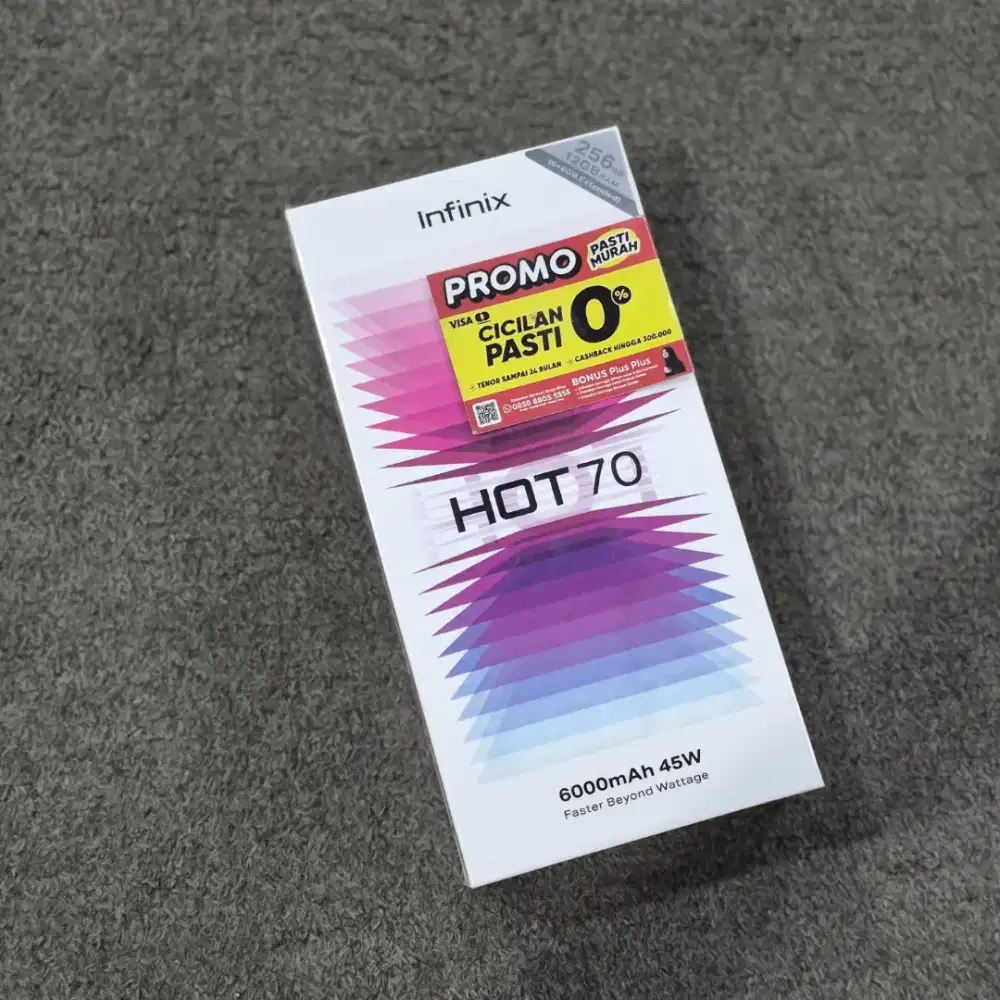 Infinix hot 70 ram 8+8/128 bisa tanpa dp