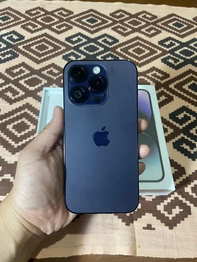 iPhone 14 Pro 256gb Ex Inter Deep Purple