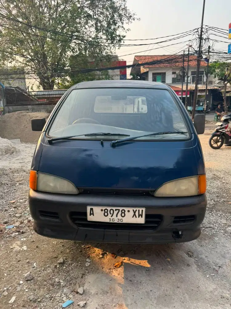 Mobil Pick Up Daihatsu Espass dijual murah