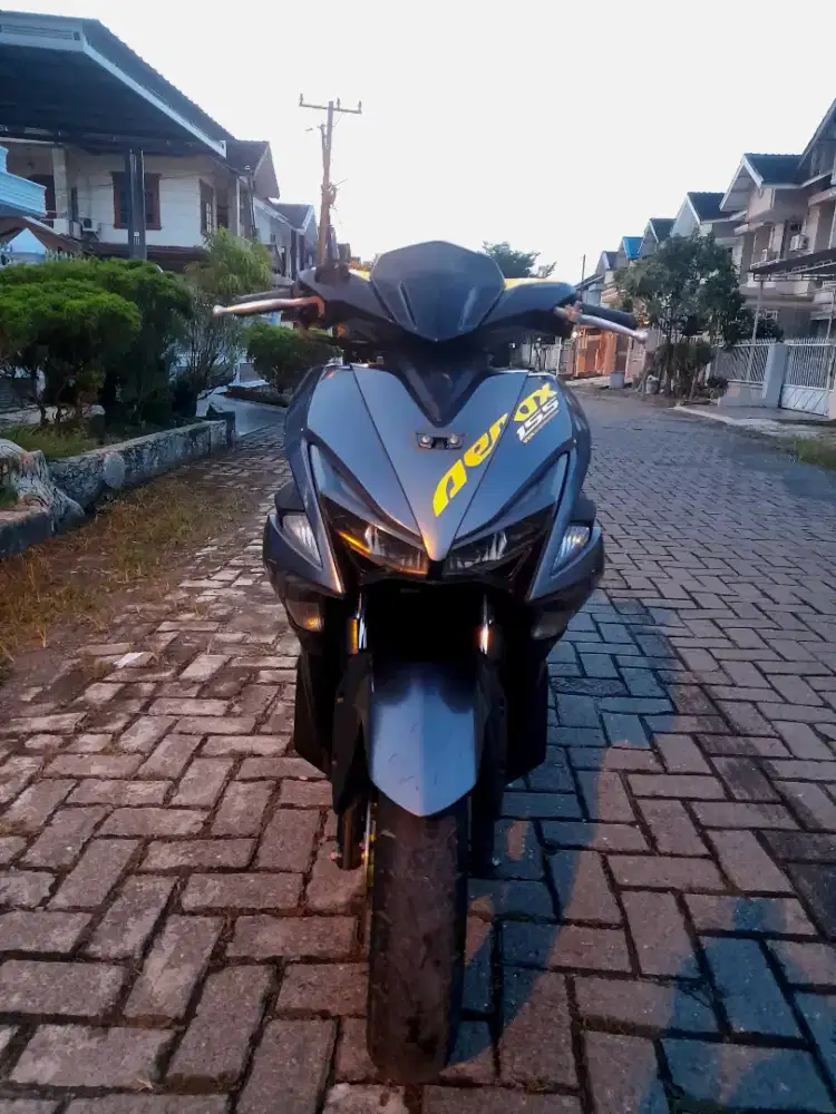 Aerox 2019 Ss lengkap