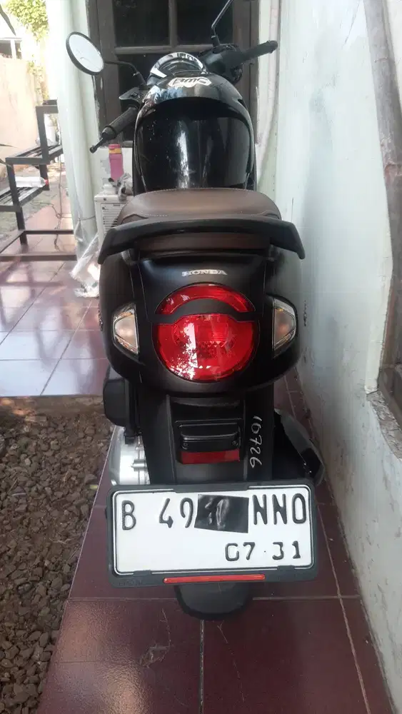 Honda Scoopy Prestige Keyless Si Hitam manis 2026
