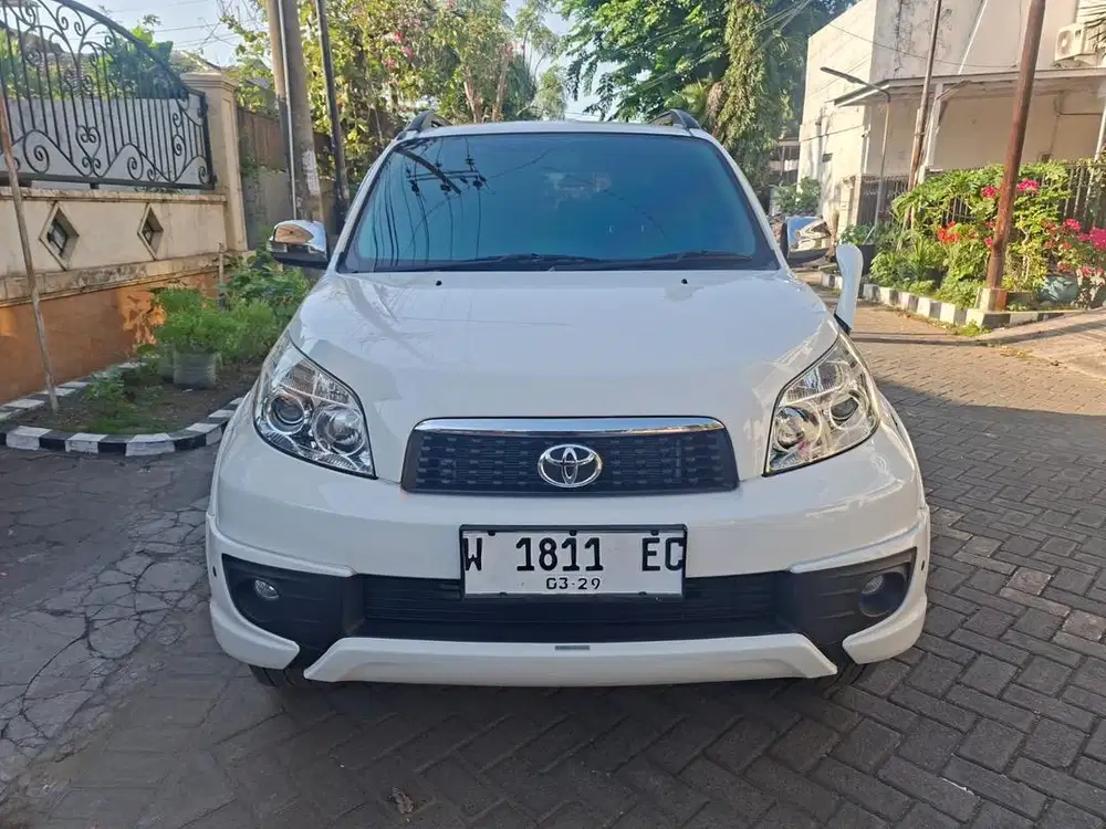 Toyota Rush S TRD matic 2014 km85rb