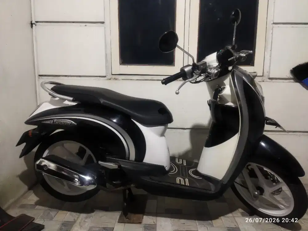 Jual Scoopy carbu