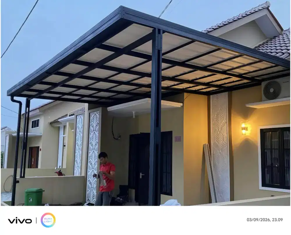 Tukang kanopi baja ringan
