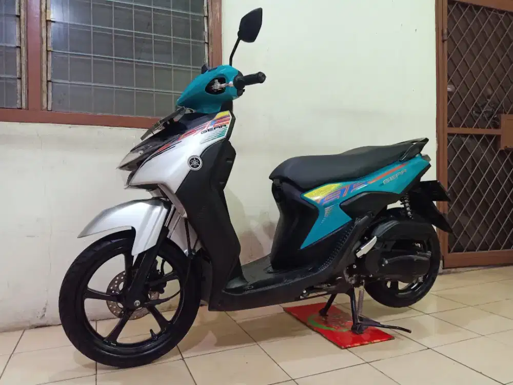 Yamaha GEAR 125 BLUECORE FI PERAKITAN 2026 ( LIKE NEW / LOW KM ) DKI