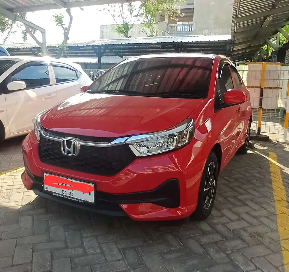 Honda Brio Satya 2025 Bensin
