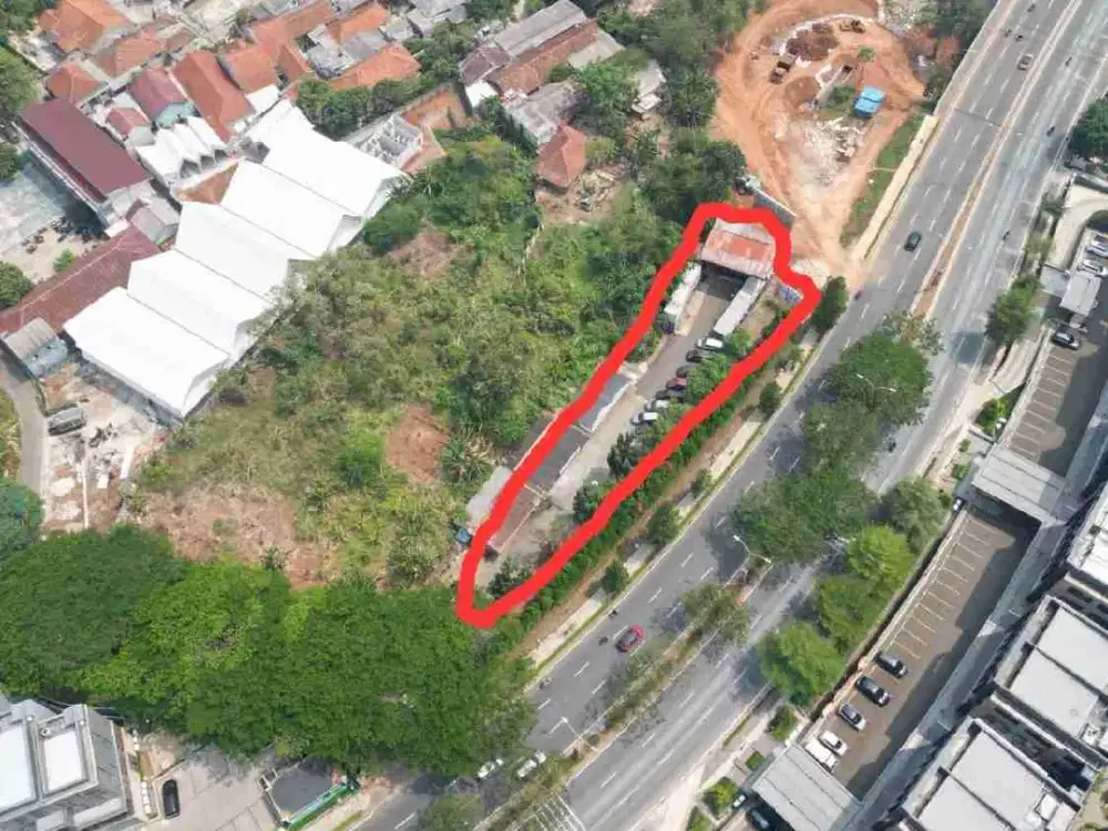 Dijual Tanah Di depan Northridge BSD City Tangerang